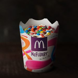 🍟 Pick Some McDonald’s Foods and We’ll Guess Your Age and Height McFlurry with M&M\'S Candies