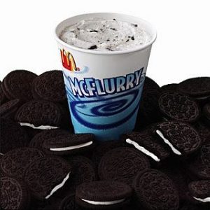🍟 Pick Some McDonald’s Foods and We’ll Guess Your Age and Height McFlurry with OREO Cookies