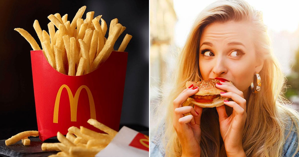 🍟 Pick Some McDonald’s Foods and We’ll Guess Your Age and Height