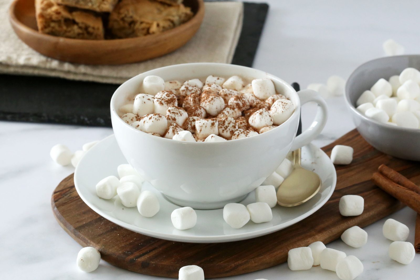 What Hot Chocolate Are You? hot chocolate with marshmallows