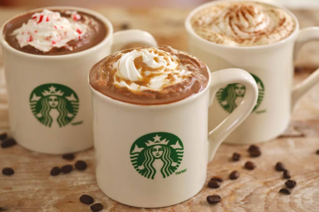 What Hot Chocolate Are You? Starbucks hot chocolate