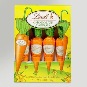Candy State Quiz Lindt Chocolate Carrots