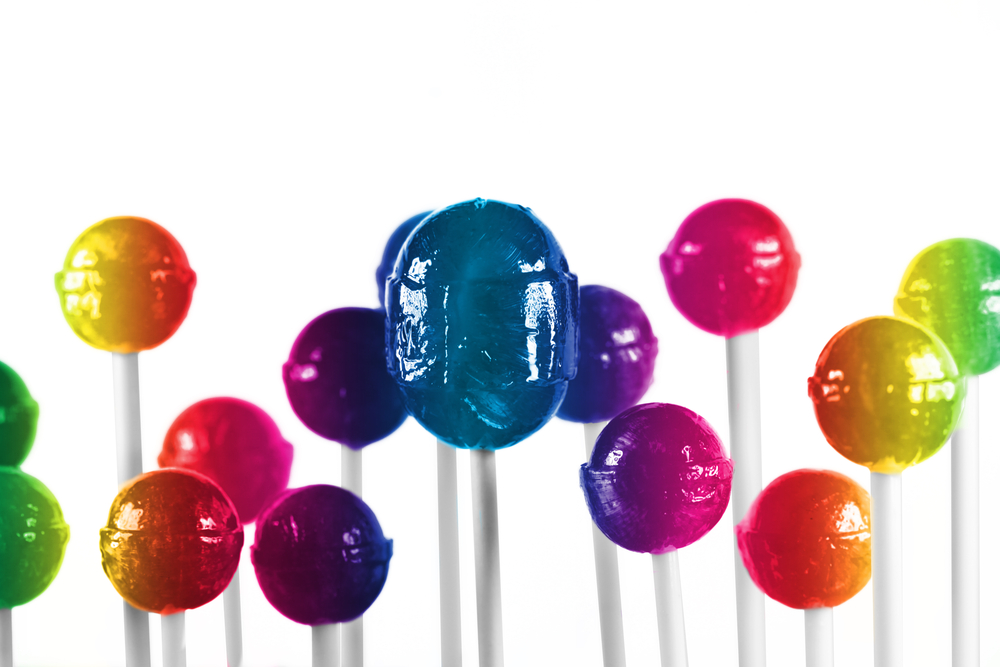 Candy State Quiz lollipops