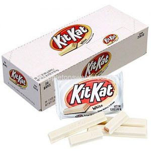 Candy State Quiz Kit Kat White
