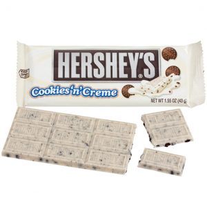 Candy State Quiz Hershey\'s Cookies \'n\' Creme