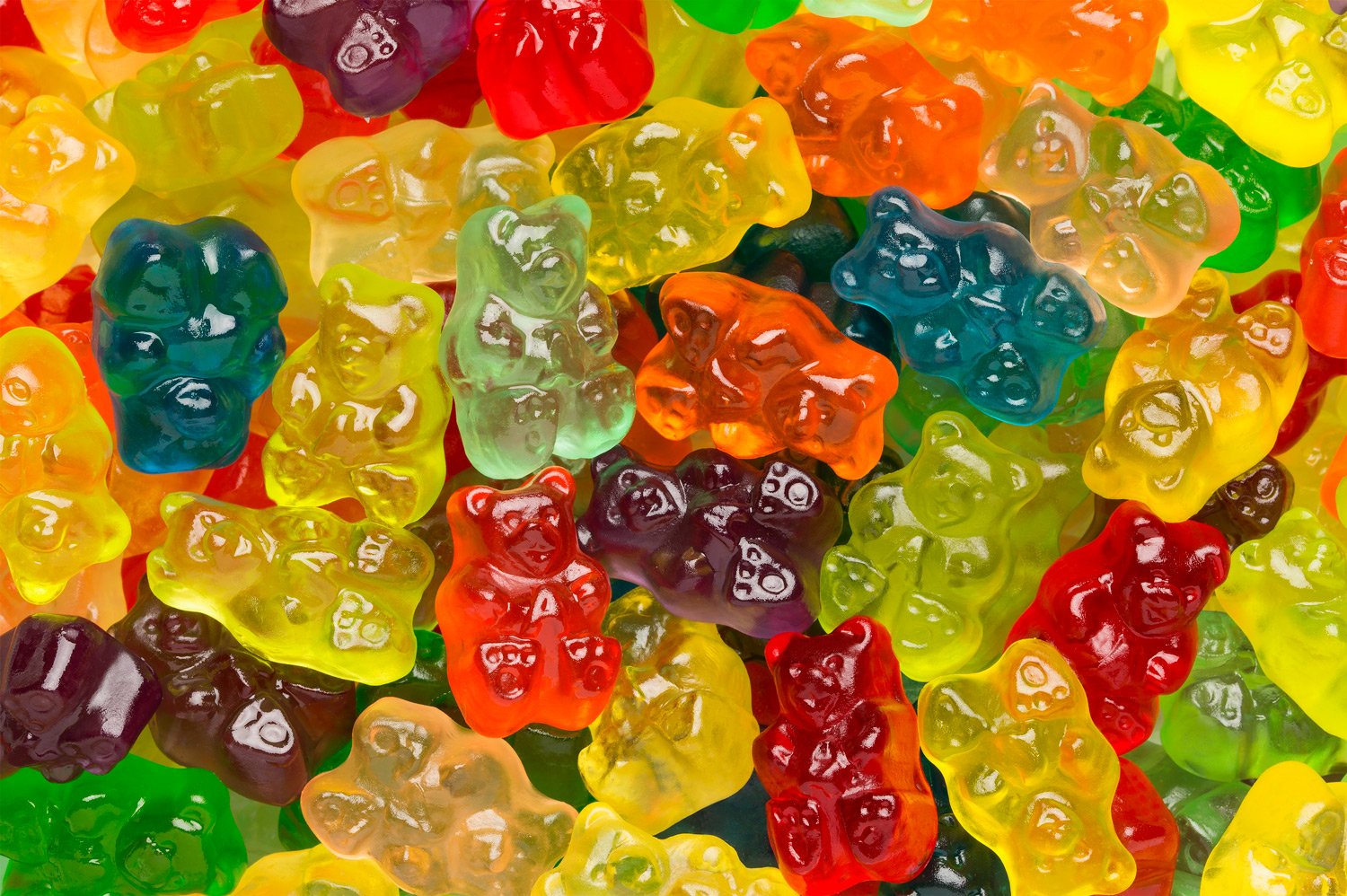 Candy State Quiz Gummy Bears