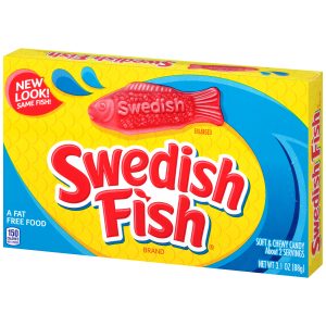 🍔 Eat Some Foods and We’ll Reveal Your Next Exotic Travel Destination Swedish Fish