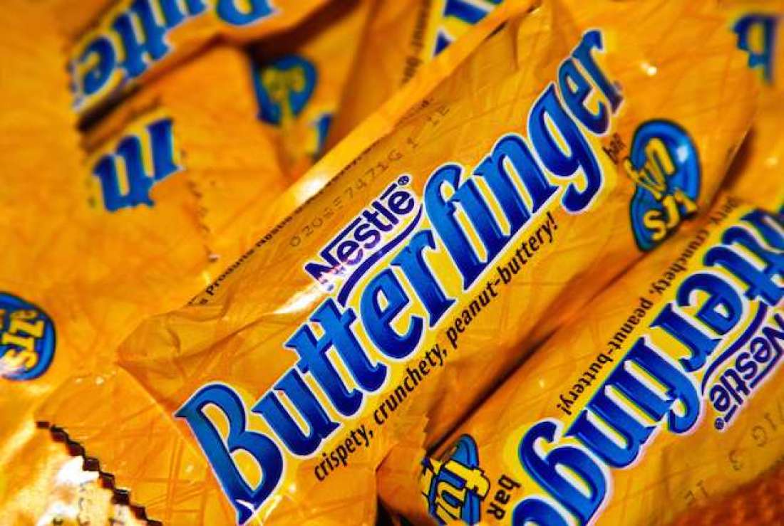 Candy State Quiz Butterfingers