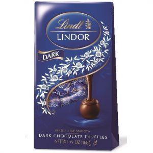 Candy State Quiz Lindt Lindor Dark Chocolate Truffles