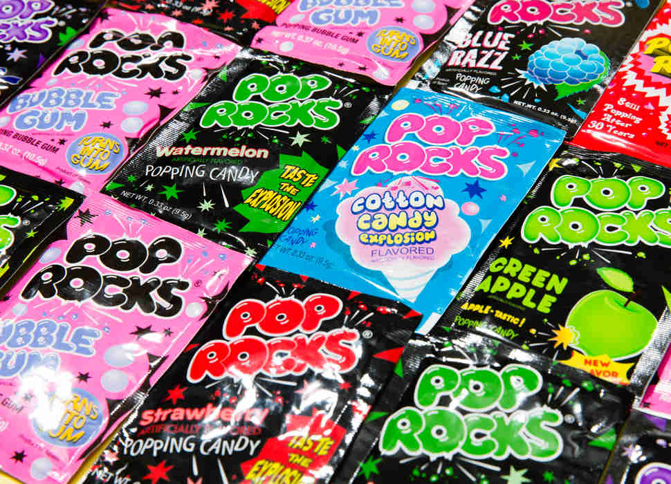 Candy State Quiz Pop Rocks