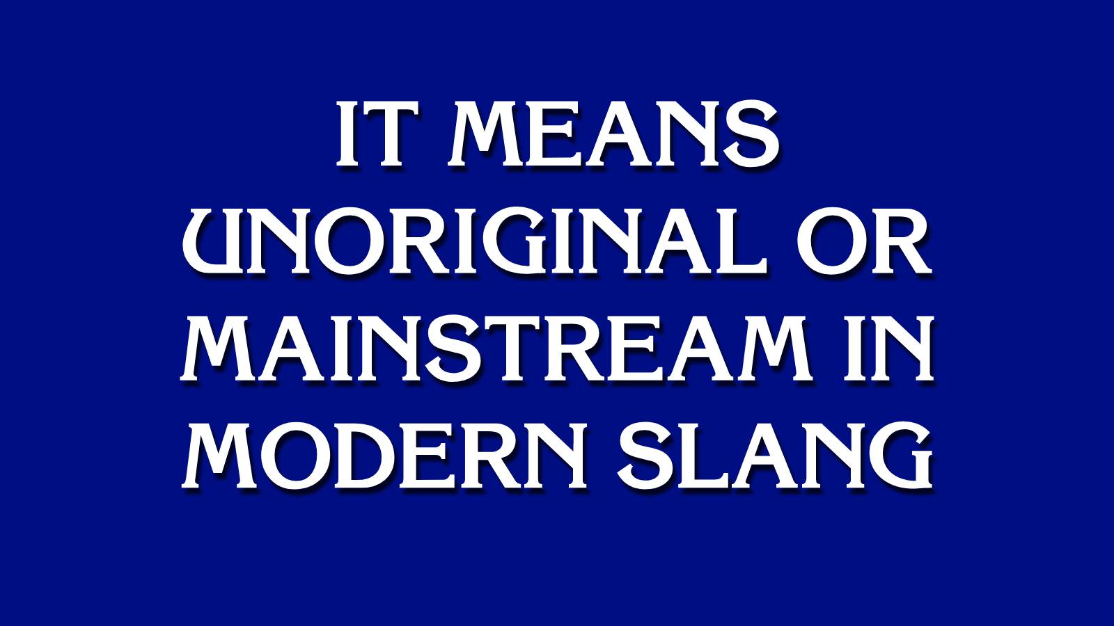 Can You Beat Your Friends in This “Jeopardy!” Quiz? Template Jeopardy 2