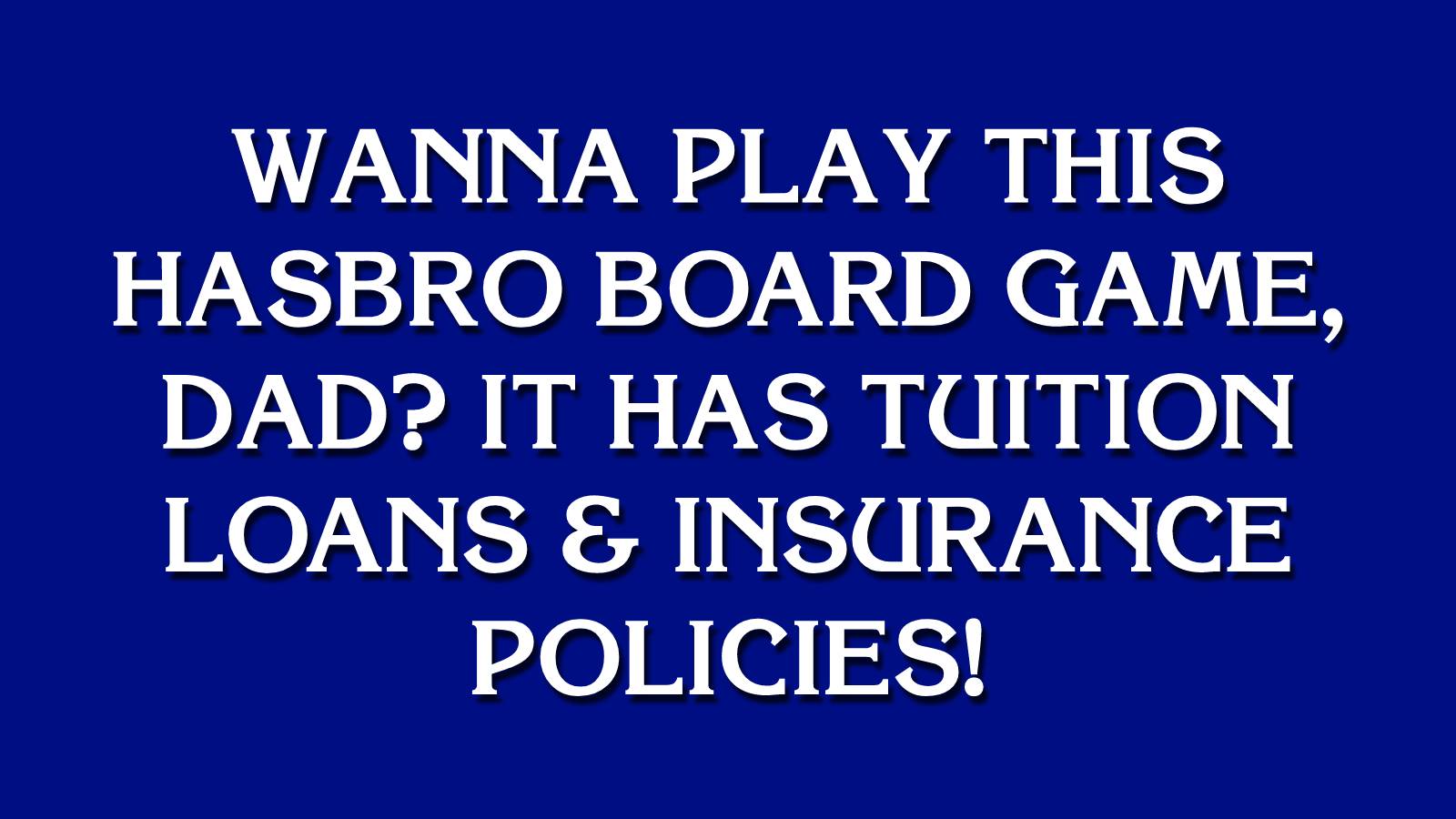Can You Beat Your Friends in This “Jeopardy!” Quiz? Template Jeopardy 9