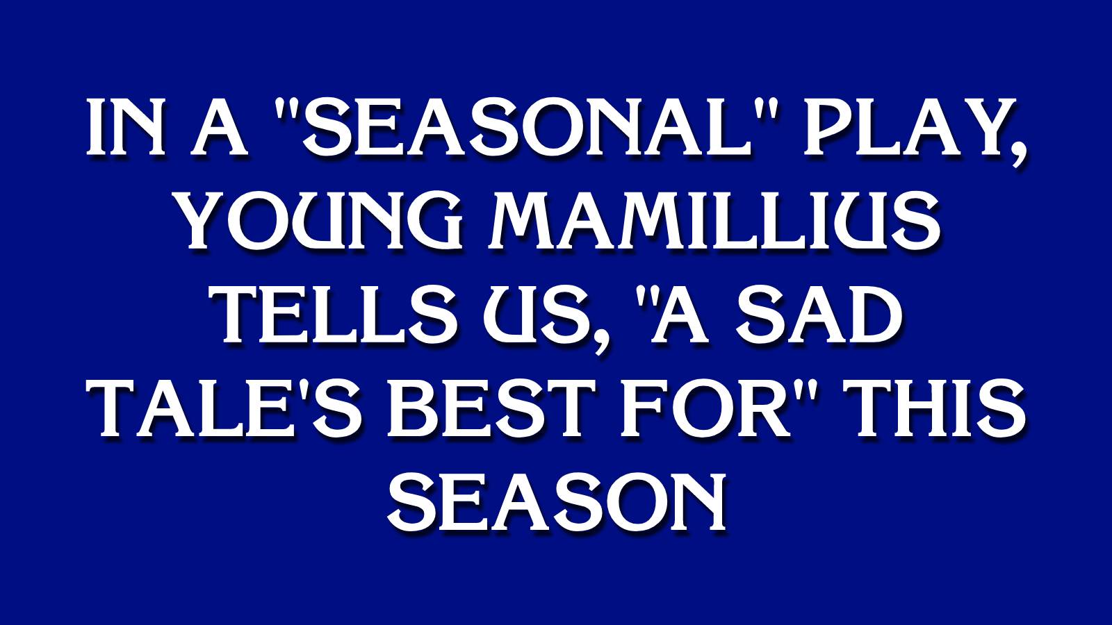 Can You Beat Your Friends in This “Jeopardy!” Quiz? Template Jeopardy 14