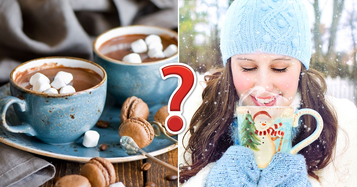 Which Hot Chocolate Are You? ☕️