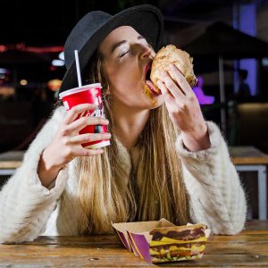 This Would You Rather Test Will Reveal If You're In You… Quiz Eat fast food for a month