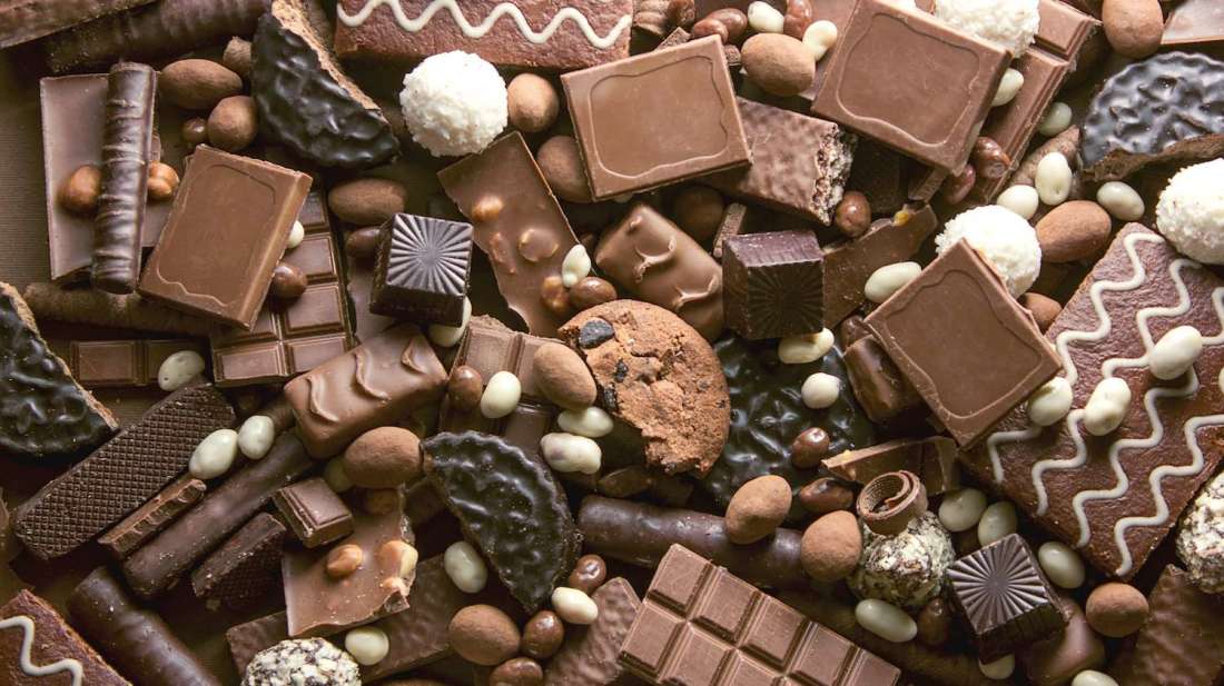Chocolate Wellness Quiz chocolate
