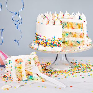 We Know Whether You're In Your 20s Or 30s By Your Snack… Quiz Confetti cake
