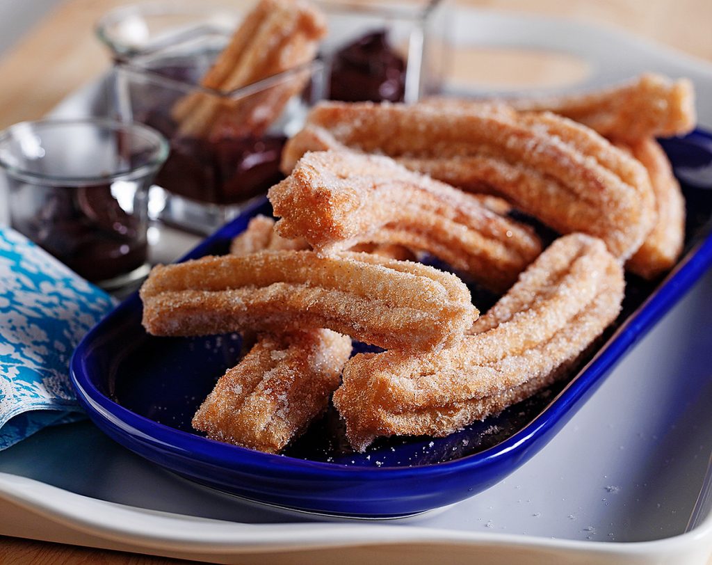 🍰 This Overrated/Underrated Dessert Quiz Will Reveal Your Best Personality Trait frying churros
