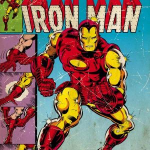 1940s Trivia Iron Man