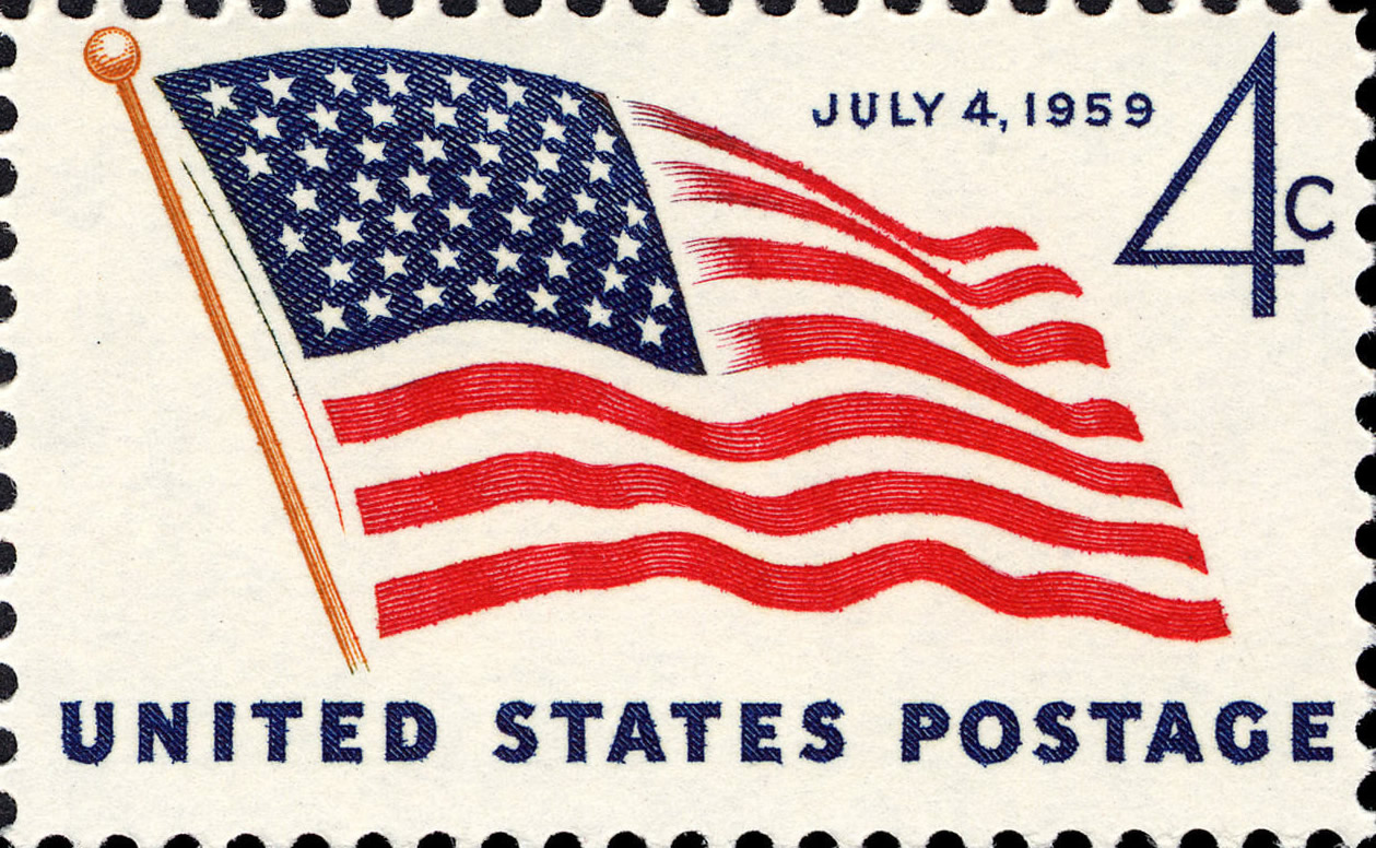 1940s Trivia Postage stamp