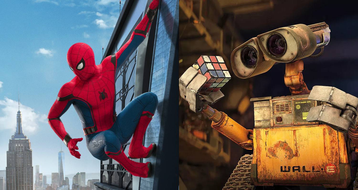 You got: Spider-Man and Wall-E! Which Marvel and Pixar Hybrid Character Are You?