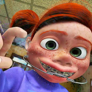 Everyone Is a Combo of One Marvel and One Pixar Character — Who Are You? Darla