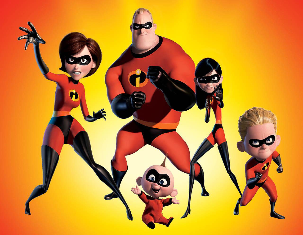Everyone Is a Combo of One Marvel and One Pixar Character — Who Are You? The Incredibles