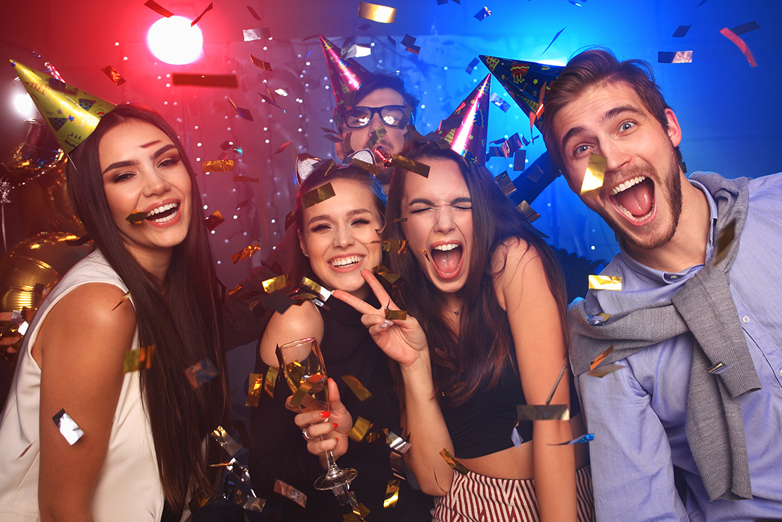 Which Of The Seven Deadly Sins Are You? partying