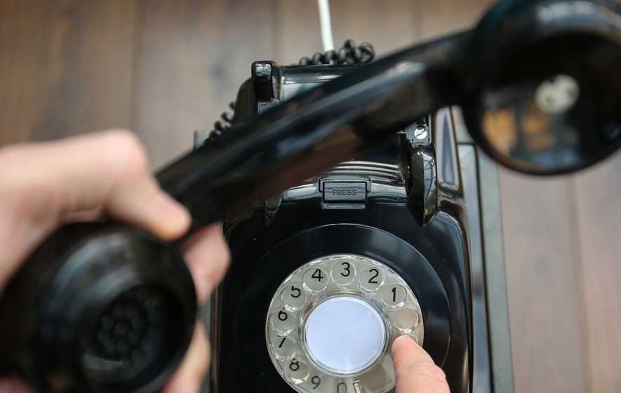 Can We Guess Your Age Based on the Outdated Skills You Know? using a rotary phone