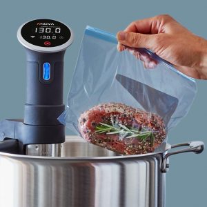 Only a Food Snob Can Get 15/15 on This Quiz Sealing food in an airtight plastic bag and placing it in a water bath for a long period of time