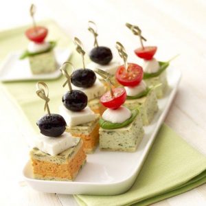 Only a Food Snob Can Get 15/15 on This Quiz A small sampling of food served before a meal