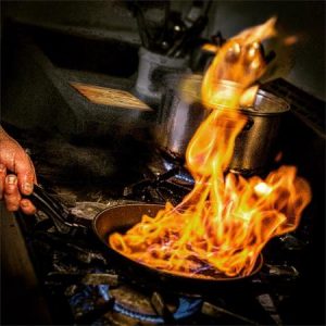 Only a Food Snob Can Get 15/15 on This Quiz Liquor drizzled on food while cooking and ignited after