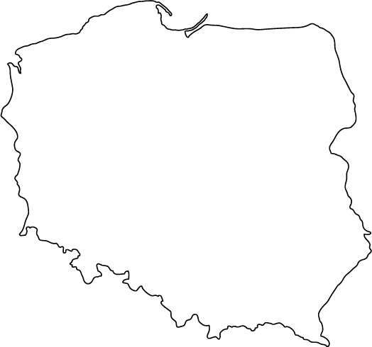 Can You Name These European Countries from Their Outlines? Poland