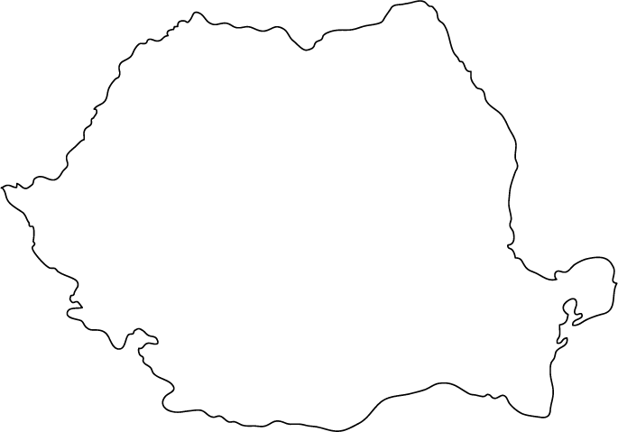 Can You Name These European Countries from Their Outlines? Romania