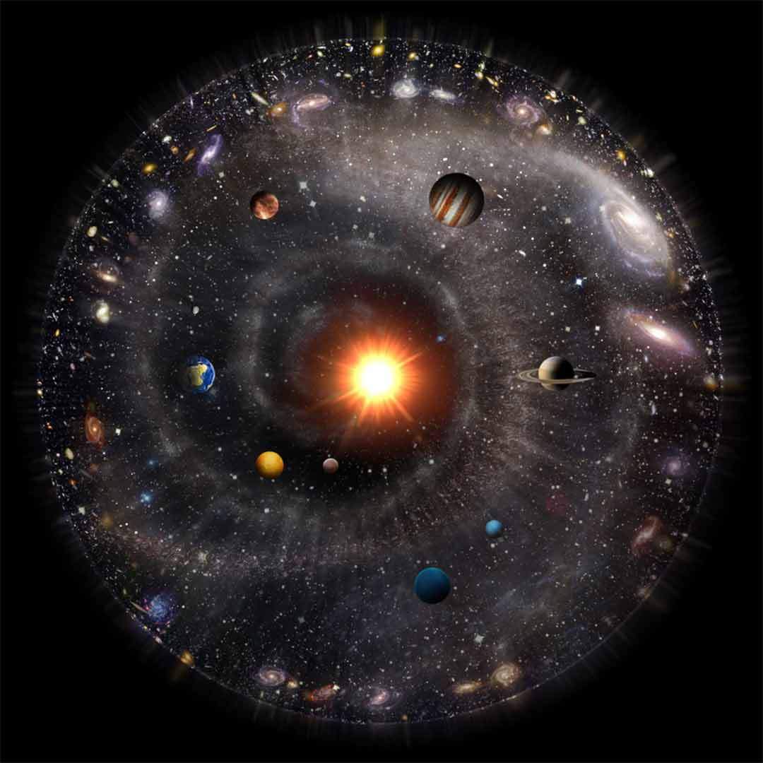 Hard Space Quiz Universe
