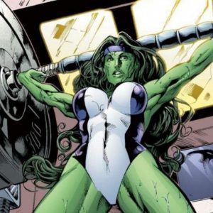 Which Three Marvel Characters Are You A Combo Of? Quiz She-Hulk