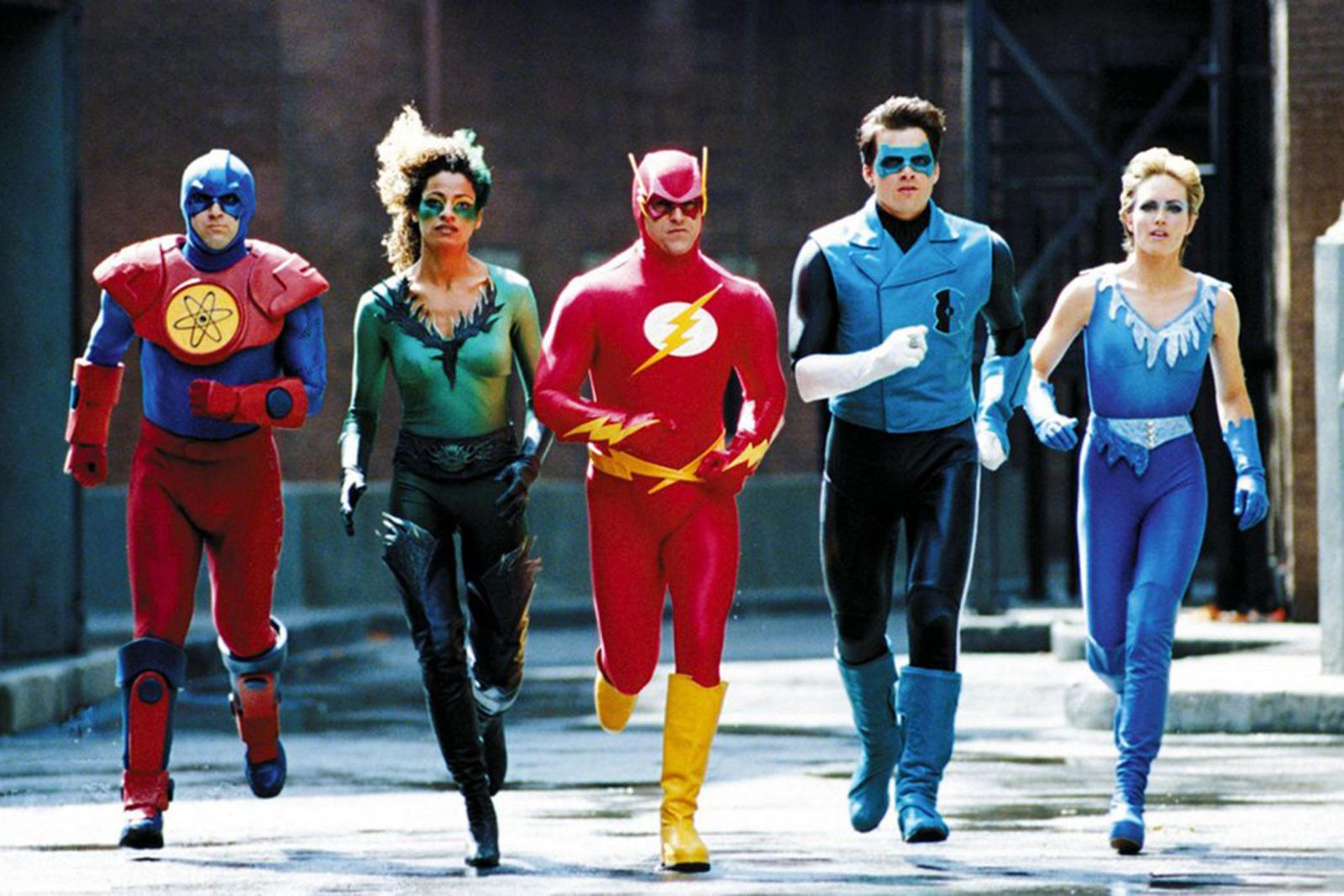 Pretend to Be a Superhero and We’ll Tell You If You Can Save the World Justice League of America (1997) CR: DC