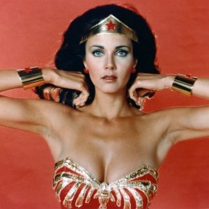 Which Three Marvel Characters Are You A Combo Of? Quiz Lynda Carter as Wonder Woman