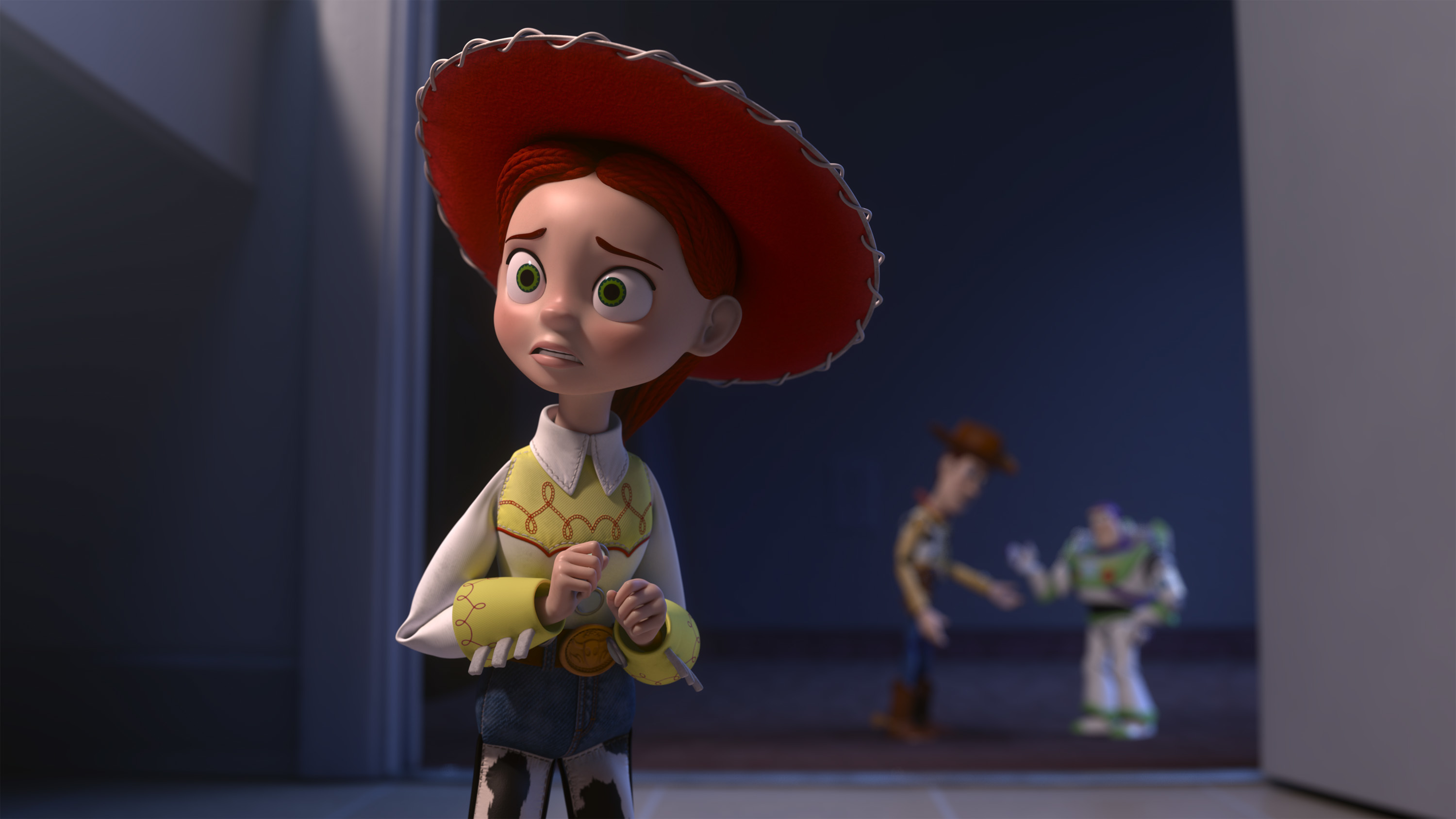 Prove You’re a Film Expert by Scoring 16/20 on This Totally Random Movie Character Quiz 09 toy story jessie