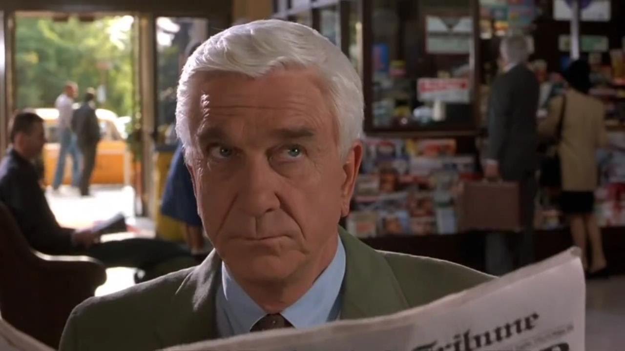Prove You’re a Film Expert by Scoring 16/20 on This Totally Random Movie Character Quiz 14 Frank Drebin