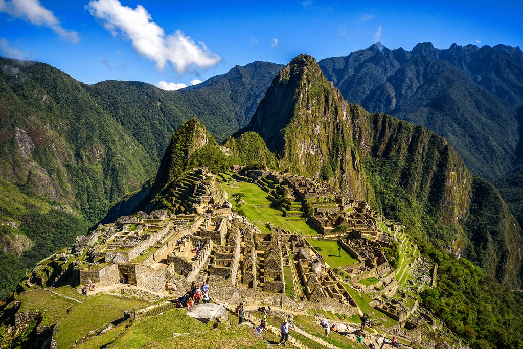 We’ll Give You an 🌮 International Food to Try Based on the ✈️ Places You Would Rather Visit Machu Picchu, Peru