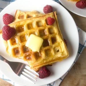 🥞 This Sweet Vs. Savory Breakfast Food Quiz Will Reveal If You’re a Morning or Night Person Buttermilk vanilla waffles
