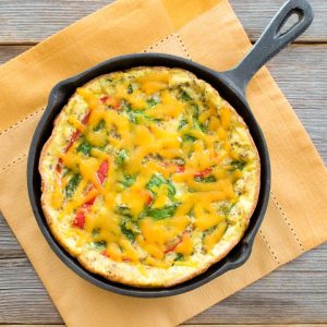 🍴 Design a Menu for Your New Restaurant to Find Out What You Should Have for Dinner Frittata
