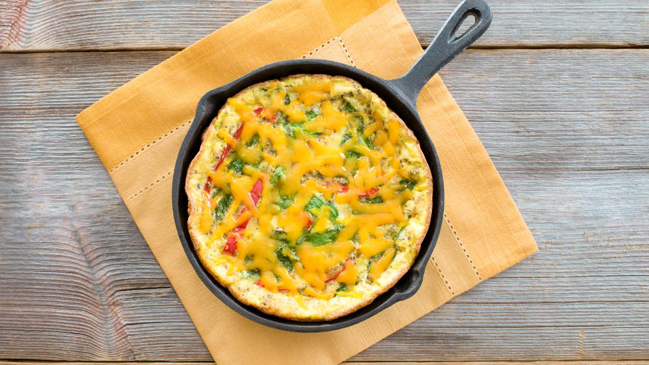 🥞 This Sweet Vs. Savory Breakfast Food Quiz Will Reveal If You’re a Morning or Night Person Frittata