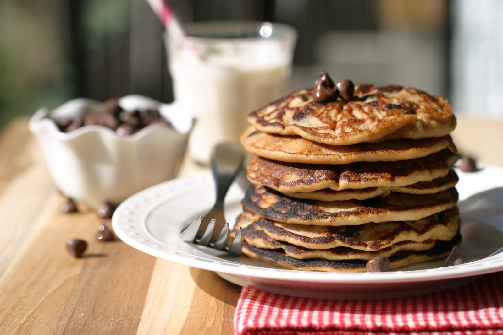 🥞 This Sweet Vs. Savory Breakfast Food Quiz Will Reveal If You’re a Morning or Night Person Chocolate chip pancakes