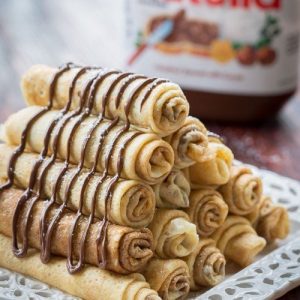 🥞 This Sweet Vs. Savory Breakfast Food Quiz Will Reveal If You’re a Morning or Night Person Nutella crepes
