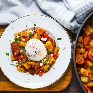 🥞 This Sweet Vs. Savory Breakfast Food Quiz Will Reveal If You’re a Morning or Night Person Chorizo hash