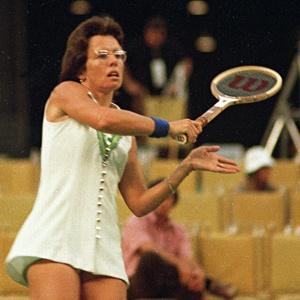 Everyone Has a Badass Woman from History Who Matches Their Personality — Here’s Yours Billie Jean King winning the Battle of the Sexes