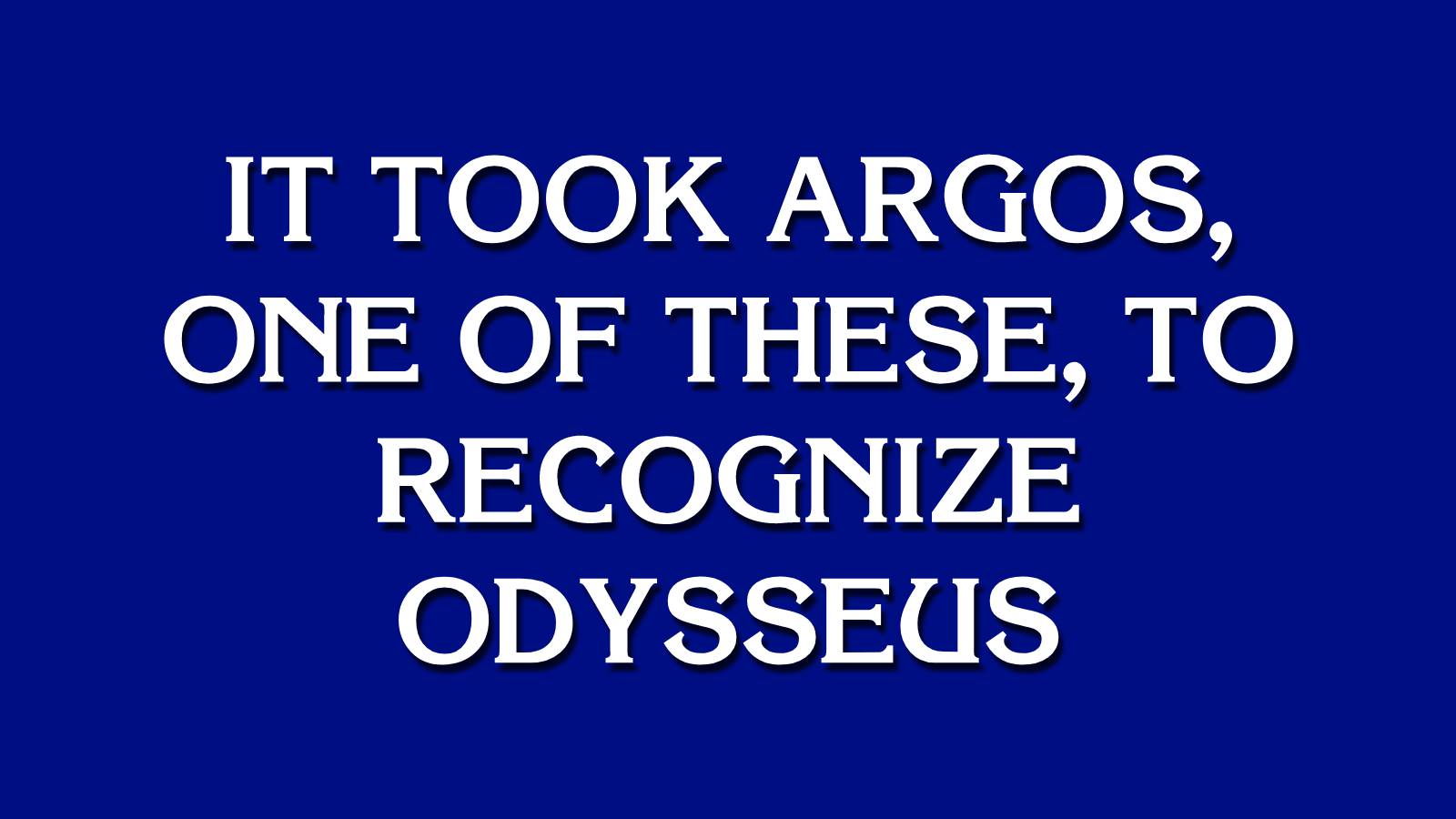 Do You Have the Smarts to Win This Game of “Jeopardy!”? Template Jeopardy 15