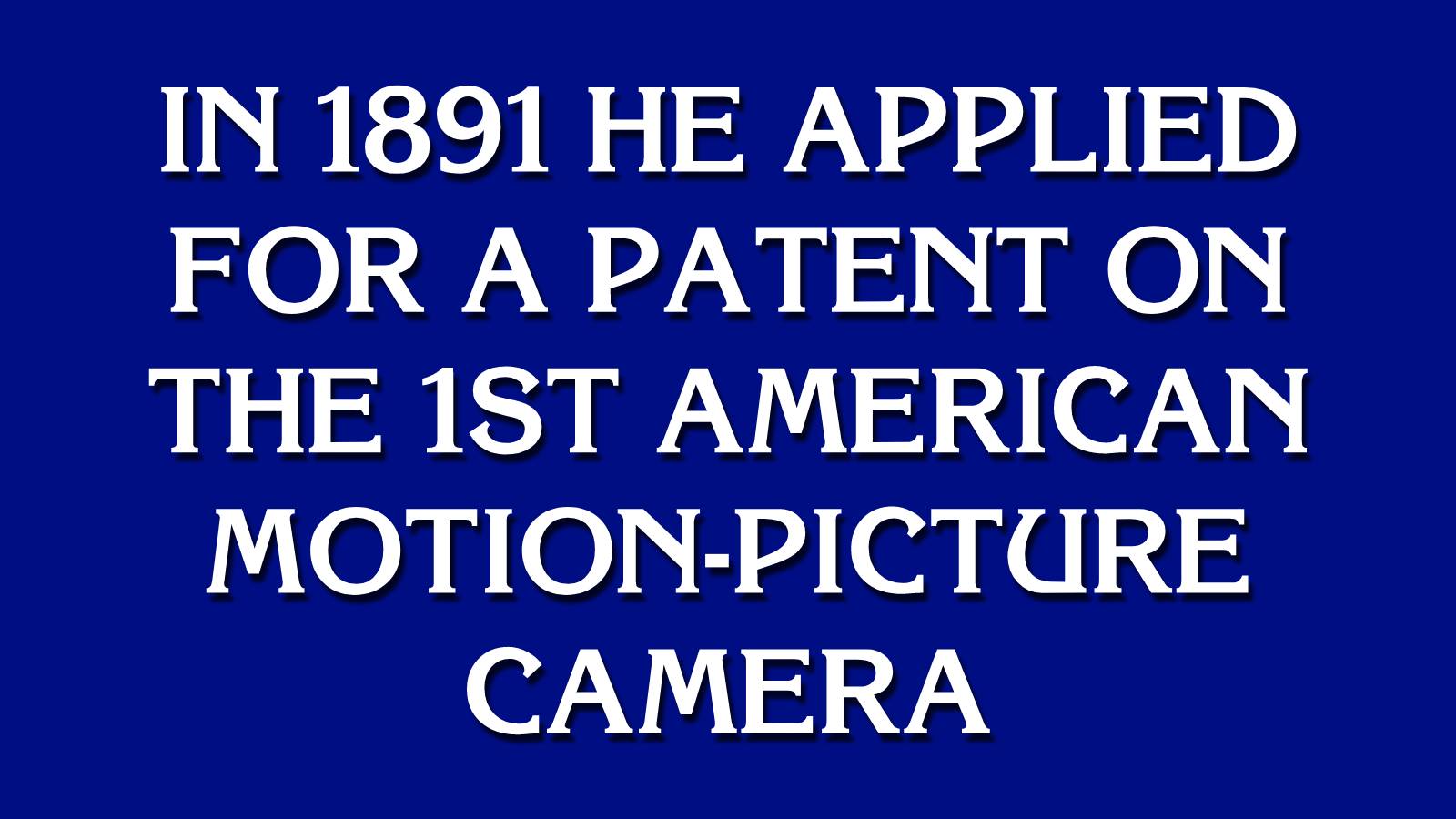 Do You Have the Smarts to Win This Game of “Jeopardy!”? Template Jeopardy 21